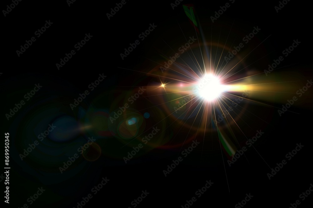 Lens flare effects for overlay designs. Abstract sun burst, digital flare, light lens decoration flash. Blank background Lens flare effects for overlay designs. Abstract sun burst, digital flare, light lens decoration flash. Blank background
