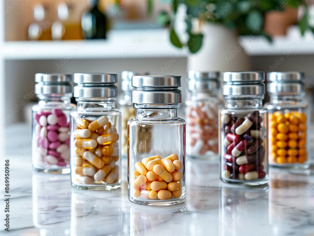 pills in a bottle pills in a bottle