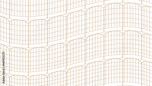 Line wave texture abstract Design and Line pattern background design template