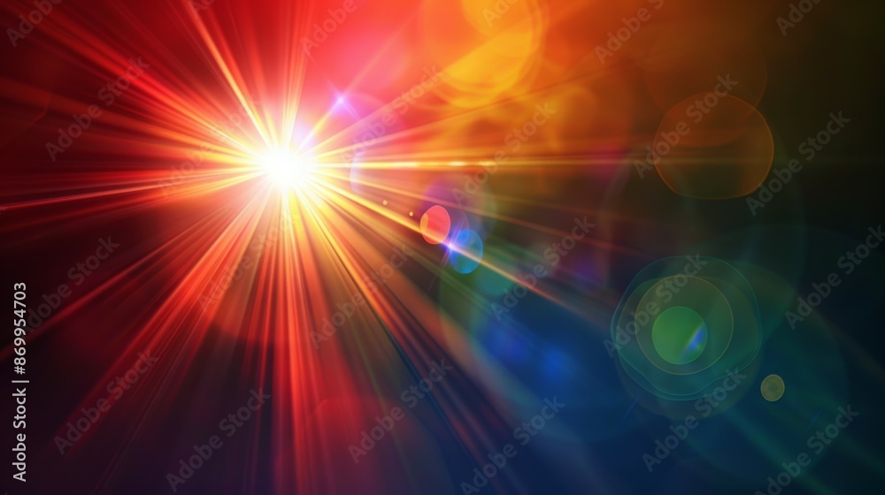 Lens flare effects for overlay designs. Abstract sun burst, digital flare, light lens decoration flash. Blank background Lens flare effects for overlay designs. Abstract sun burst, digital flare, light lens decoration flash. Blank background