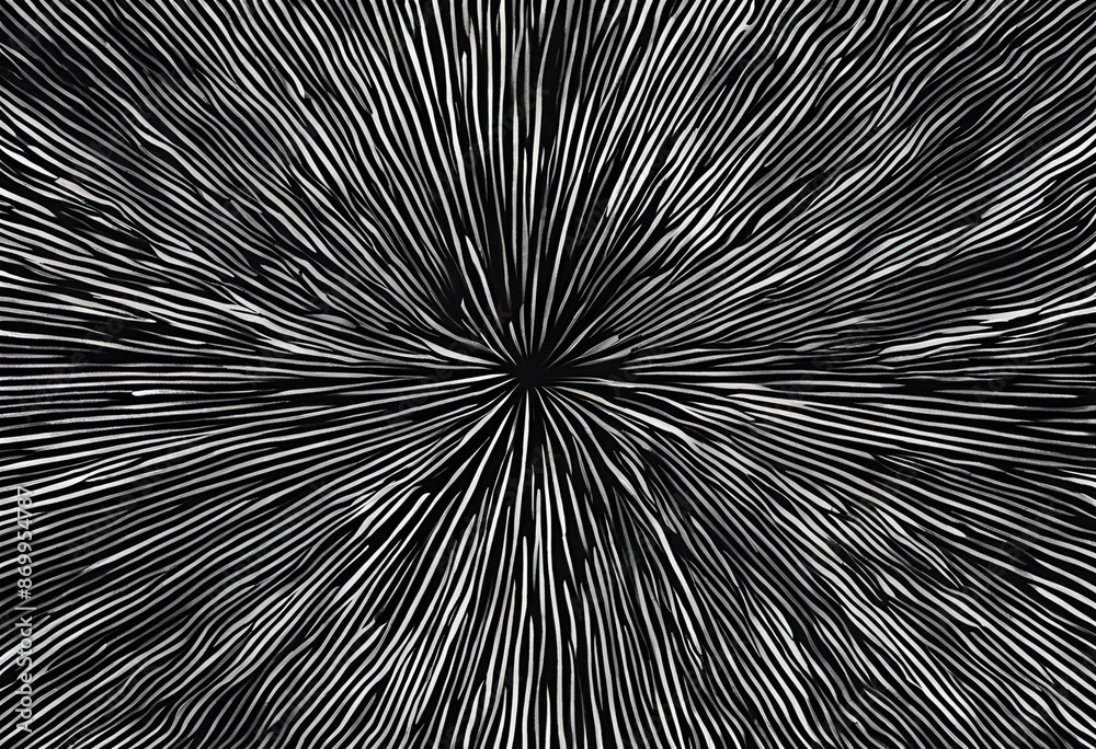 Obraz premium black and white abstract background