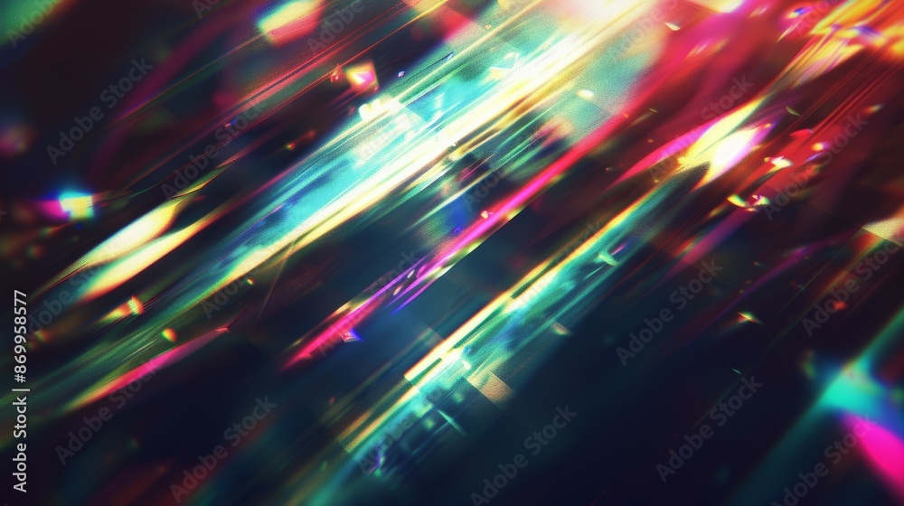 Obraz premium Film effects for overlay, blank for design. Background