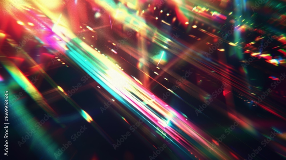 Obraz premium Film effects for overlay, blank for design. Background