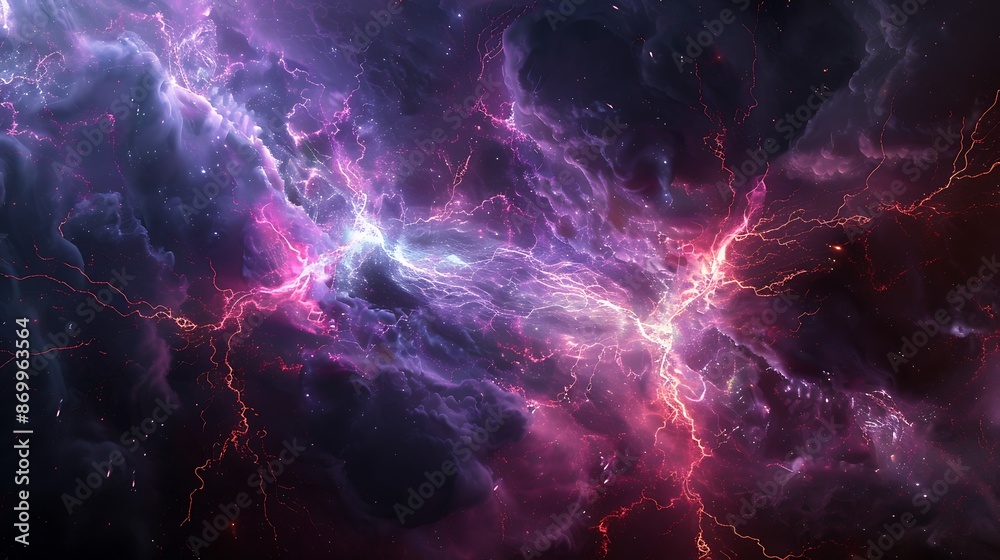 Vivid portrayal of electric currents with luminous lines intersecting and swirling against a backdrop of profound darkness. Vivid portrayal of electric currents with luminous lines intersecting and swirling against a backdrop of profound darkness.