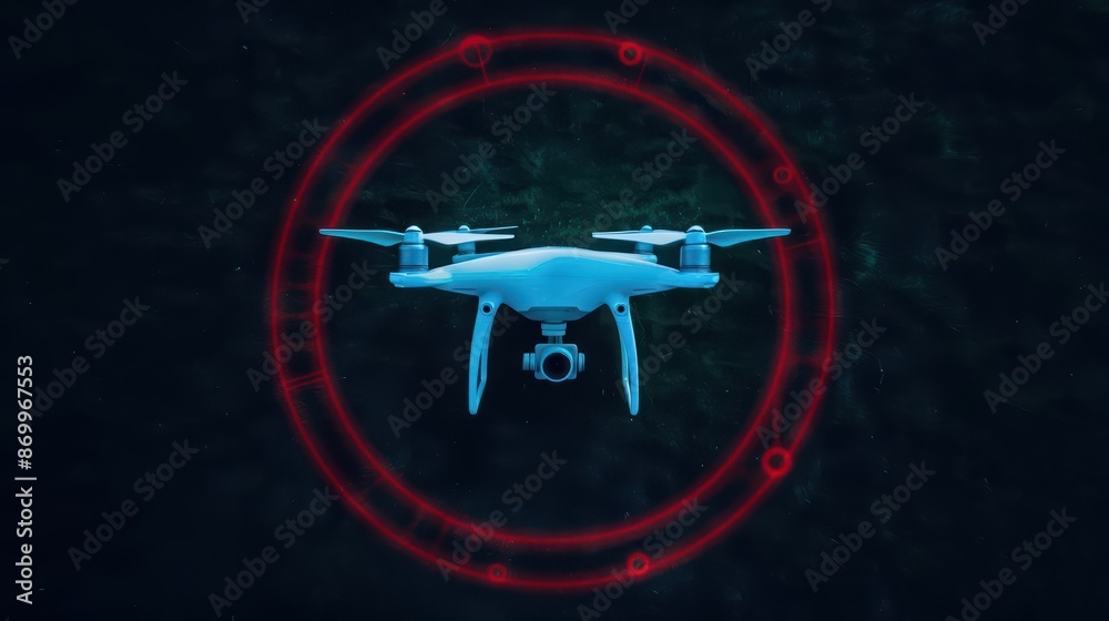 Autonomous drones capture and broadcast live soccer matches from unique angles