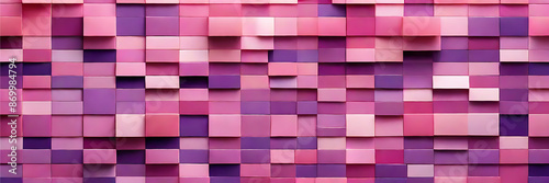 abstract pink purple tiles grainy gradient geometric background vibrant