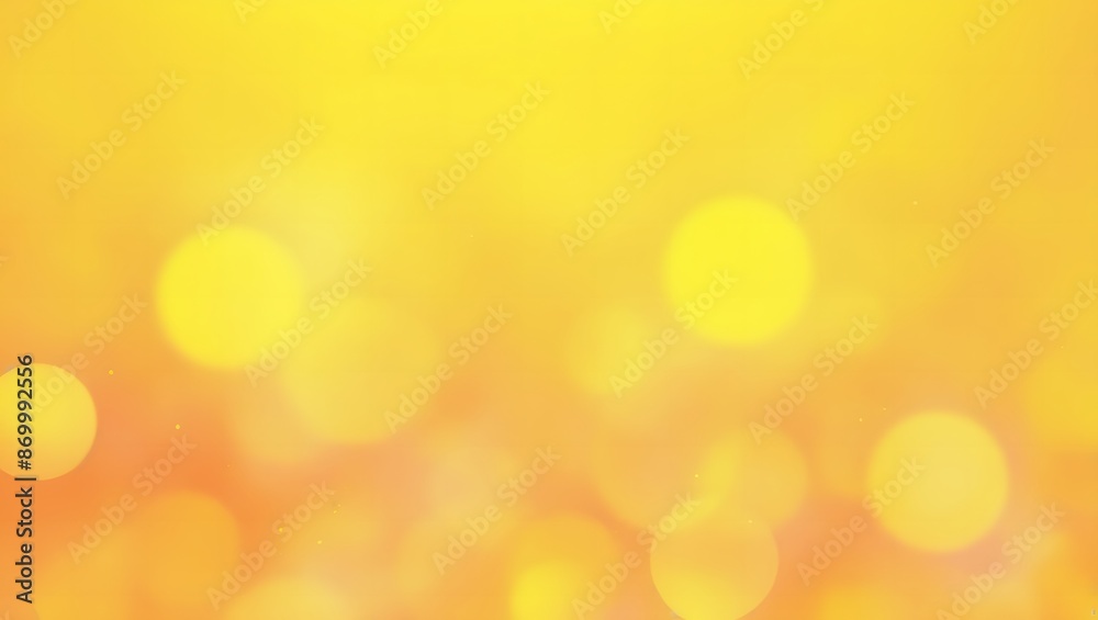 Fototapeta premium Cheerful and vibrant sunshine-filled yellow background with bright and warm tones.