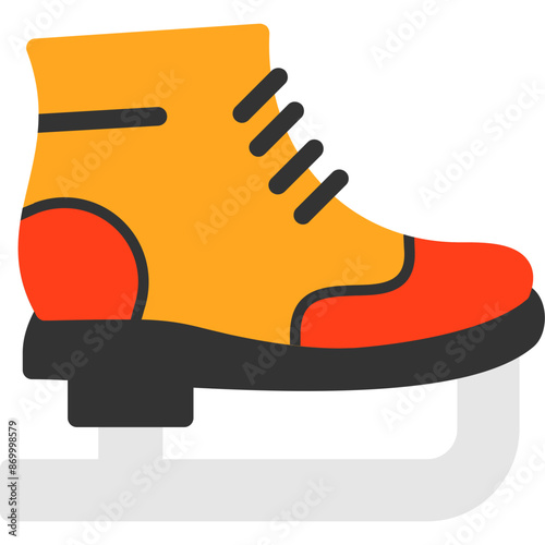 Ice Skates Icon