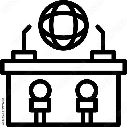 Press Room Icon