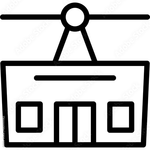 Cable Car Icon