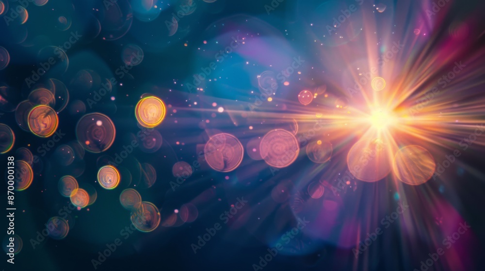 A captivating view of shimmering light creating a cosmic dance of colors, symbolizing the awe of the universe, technological innovation, and ethereal beauty, in digital artistry. A captivating view of shimmering light creating a cosmic dance of colors, symbolizing the awe of the universe, technological innovation, and ethereal beauty, in digital artistry.