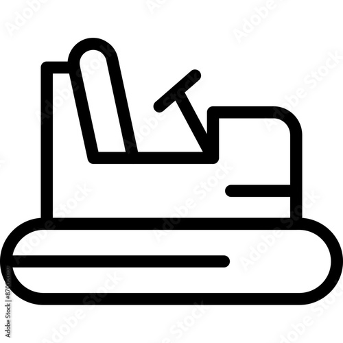Pedal Boat Icon