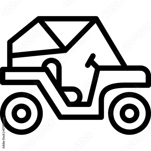 Beach Buggy Icon