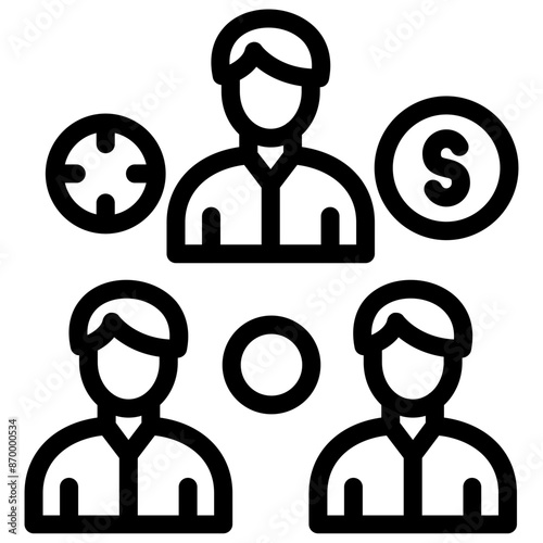 Resource Management Icon