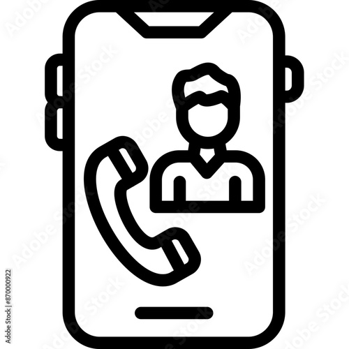 Personal Contacts Icon