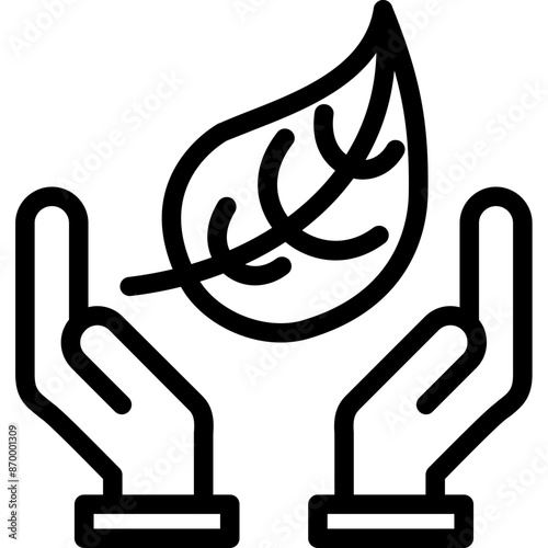Green Sanctuary Icon