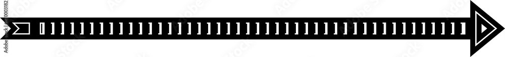 Linear Arrow icons set. Modern graphic direction signs