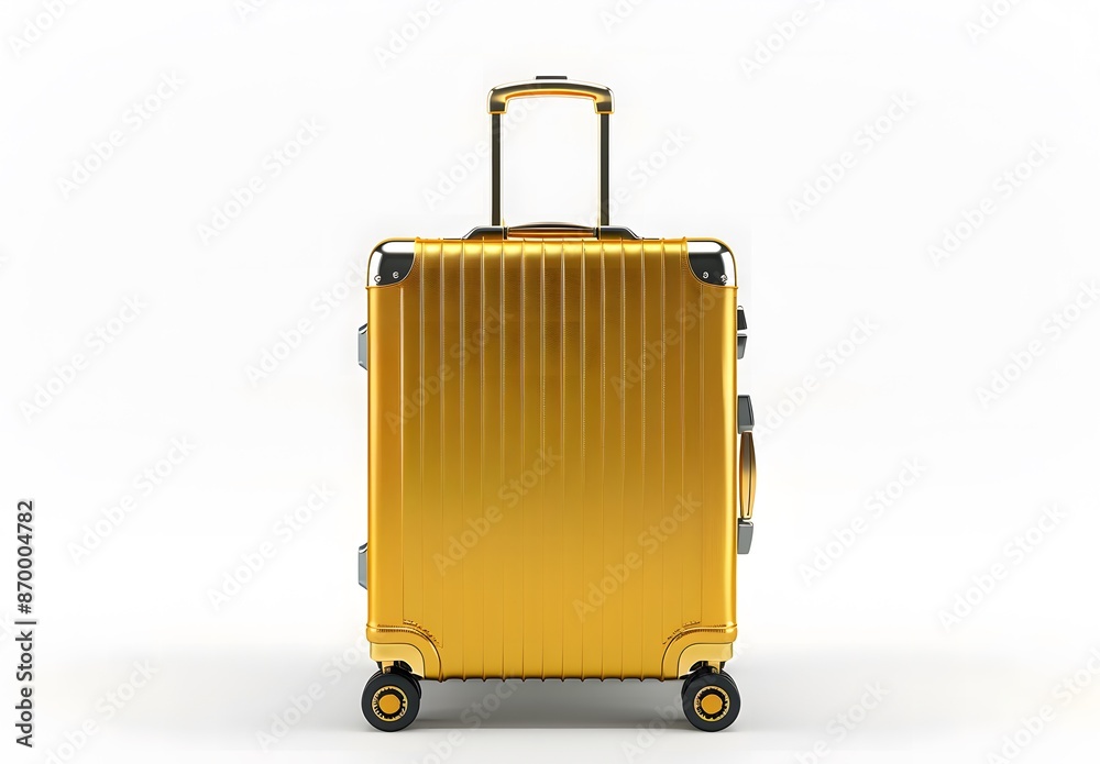 gold Suitcase with Wheels
gold Suitcase with Wheels