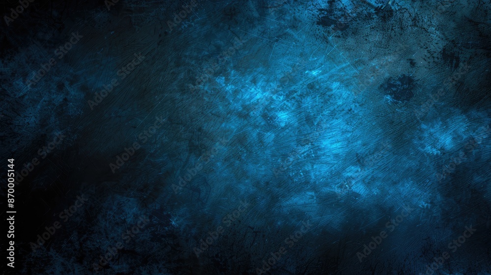 Obraz premium A blue background with a dark blue sky