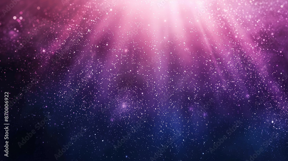 Obraz premium A purple and blue background with a lot of stars