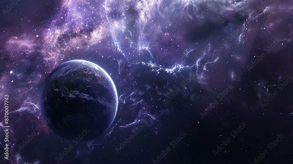 A Planet in a Cosmic Nebula A Planet in a Cosmic Nebula