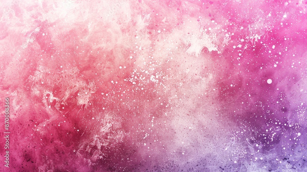 A colorful background with pink, purple and blue swirls. The background is a mix of colors and it looks like a galaxy