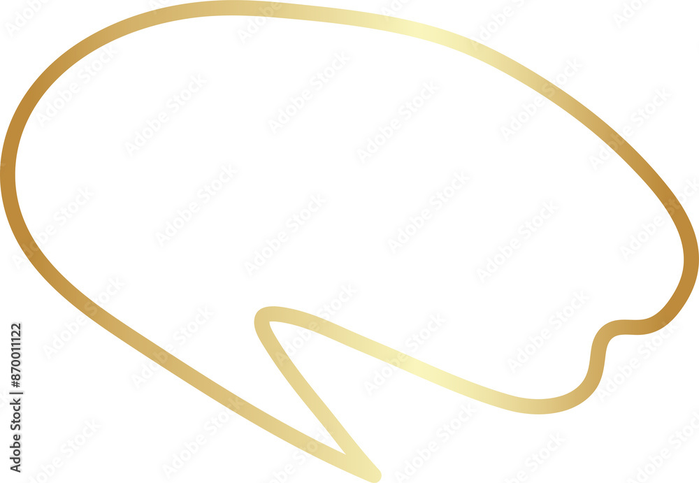 Speech bubble luxury icon, dialogue, text, chat Speech bubble luxury icon, dialogue, text, chat