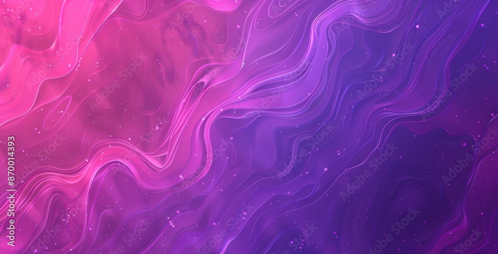 Obraz premium Abstract purple gradient background with grainy texture, vector illustration. Pink and violet color gradient wallpaper.