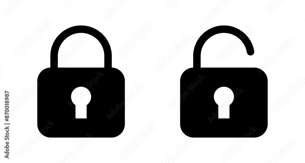 Lock icon vector isolated on white background. Encryption icon. Security symbol. Secure. Private Lock icon vector isolated on white background. Encryption icon. Security symbol. Secure. Private