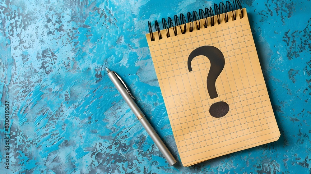 book with question mark book with question mark