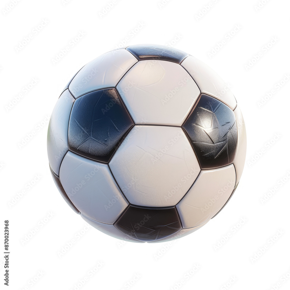 a beautiful soccer ball isolated white background
a beautiful soccer ball isolated white background