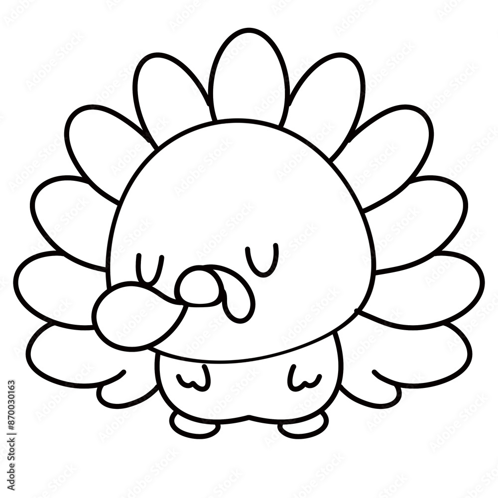 Turkey outline Turkey outline