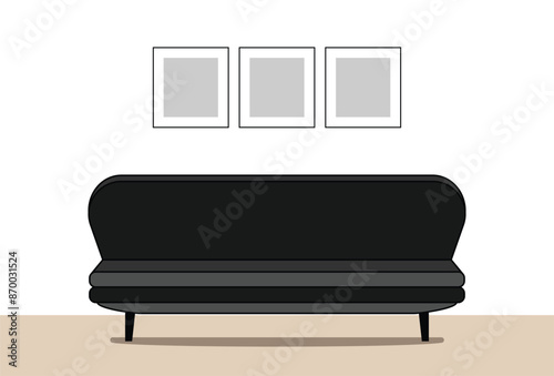 Sofa Concept Illustration