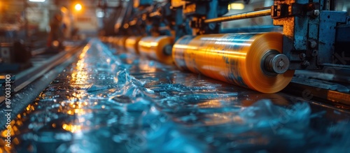 Industrial Plastic Film Manufacturing Process