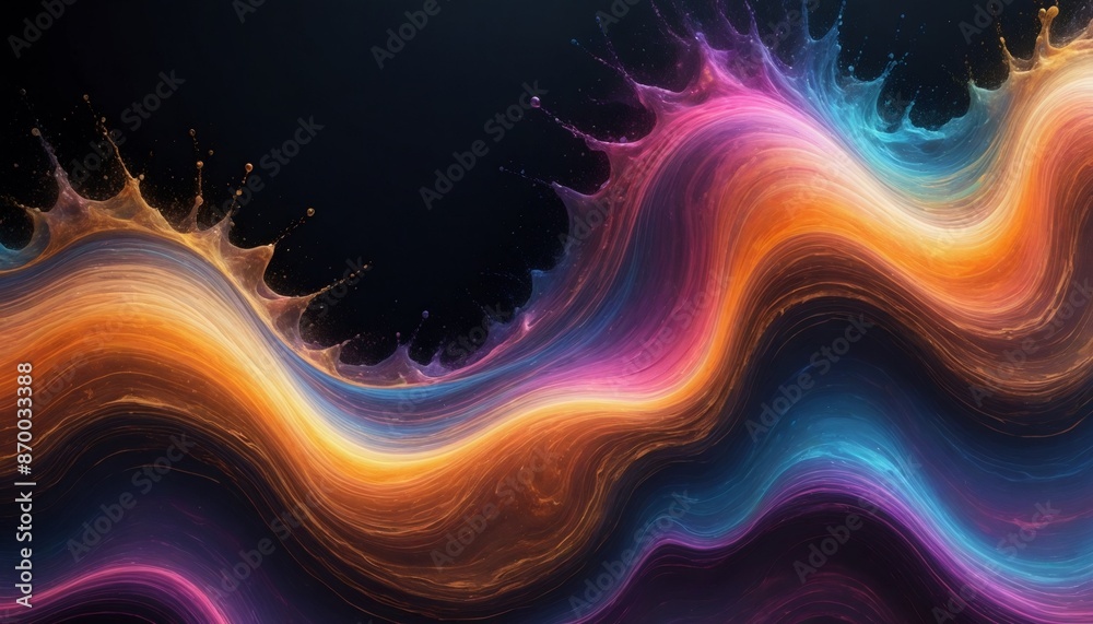 Fluid Dynamics Colorful Patterns Abstract Art Wavy Lines Dynamic Splashes Vibrant Hues Swirling Colors Background Wallpaper Fluid Dynamics Colorful Patterns Abstract Art Wavy Lines Dynamic Splashes Vibrant Hues Swirling Colors Background Wallpaper