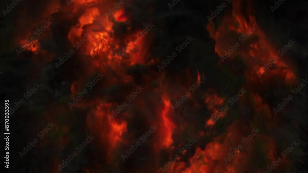 background of fiery red gradient flames background of fiery red gradient flames