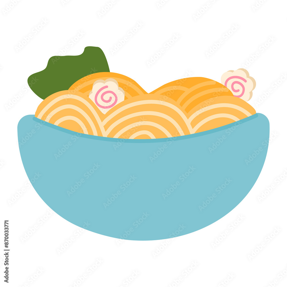 Japanese Ramen Noodle, Traditional Asian Noodle Soup Japanese Ramen Noodle, Traditional Asian Noodle Soup