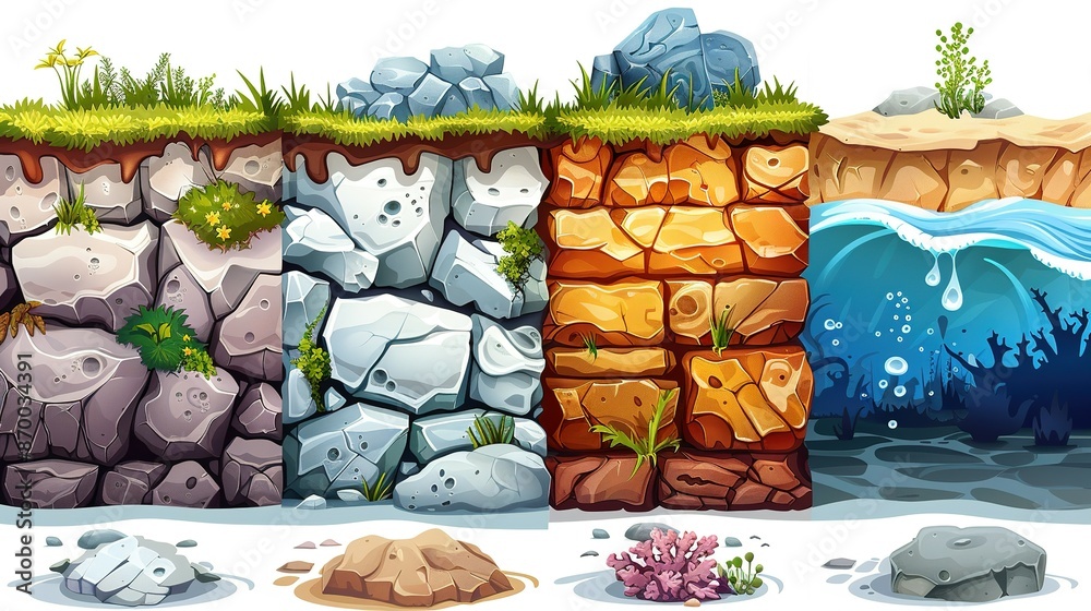 Game UI Platform Ground Collection Game UI Platform Ground Collection