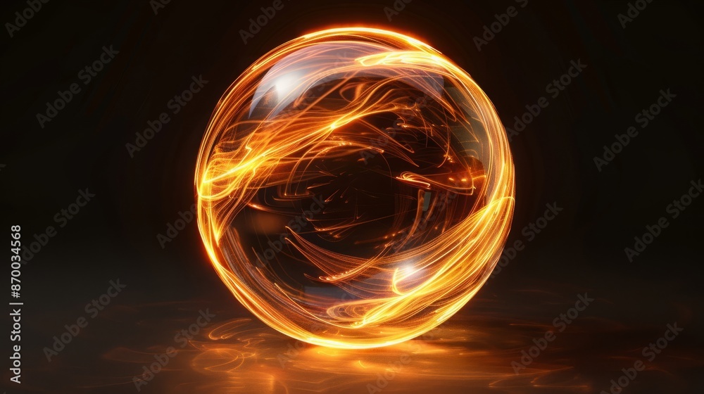 Abstract 3D Futuristic Glowing Plasma ball or globe, Abstract circle with smooth flowing waves, Magic ball, Abstract background, 4k High Quality, 3D render Abstract 3D Futuristic Glowing Plasma ball or globe, Abstract circle with smooth flowing waves, Magic ball, Abstract background, 4k High Quality, 3D render