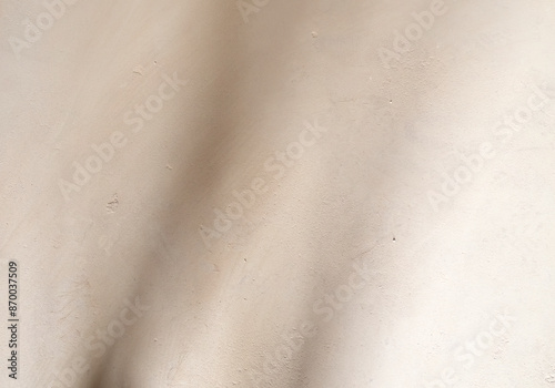 Concrete beige dirty wall texture .Shadows and grunge background