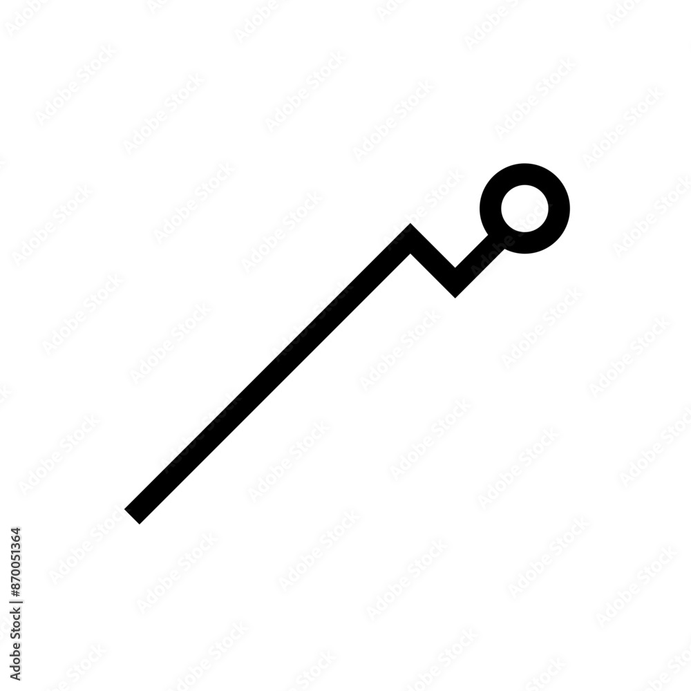 pointer line pointer line