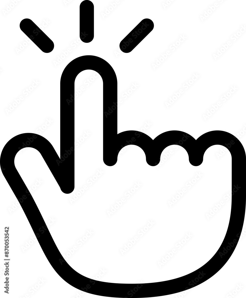 finger touch icon
finger touch icon