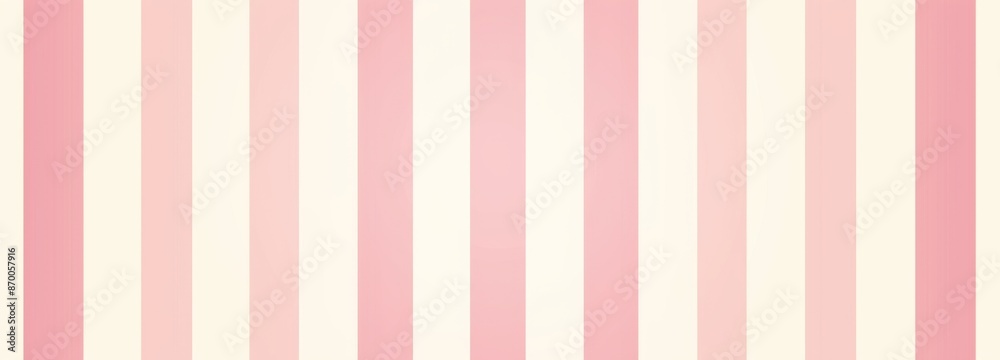 Elegant minimalist seamless pattern of soft pink vertical stripes adding depth and vintage charm, ideal for text backgrounds, wallpapers, or packaging prints for graphic design projects. Elegant minimalist seamless pattern of soft pink vertical stripes adding depth and vintage charm, ideal for text backgrounds, wallpapers, or packaging prints for graphic design projects.