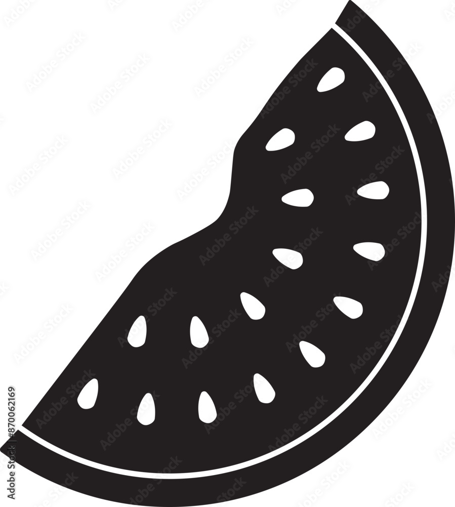Watermelon Fruit, Solid Watermelon Fruit, Solid