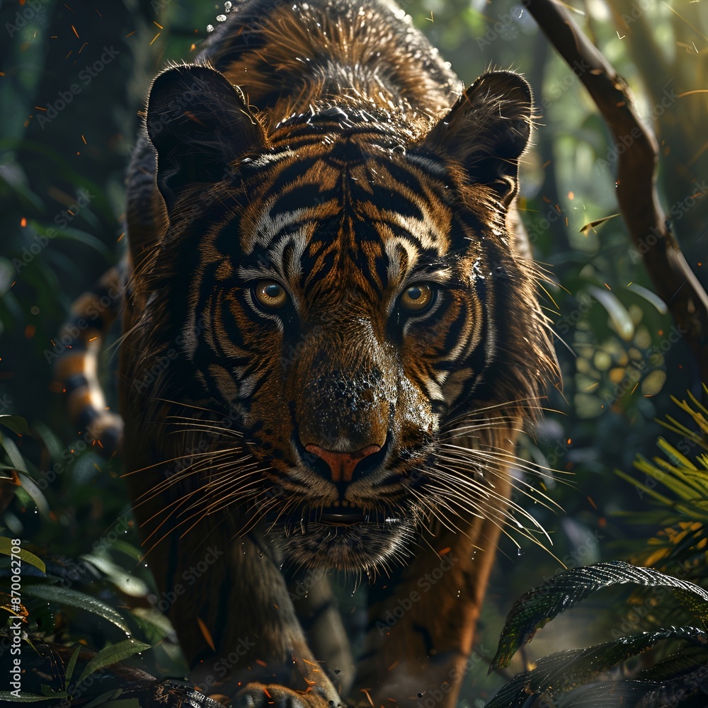 A wallpaper featuring scenes from 'The Jungle Book' and 'The Jungle. A wallpaper featuring scenes from 'The Jungle Book' and 'The Jungle.