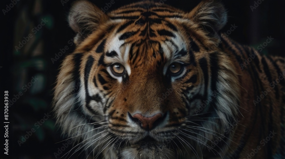 a tiger in the forest a tiger in the forest
