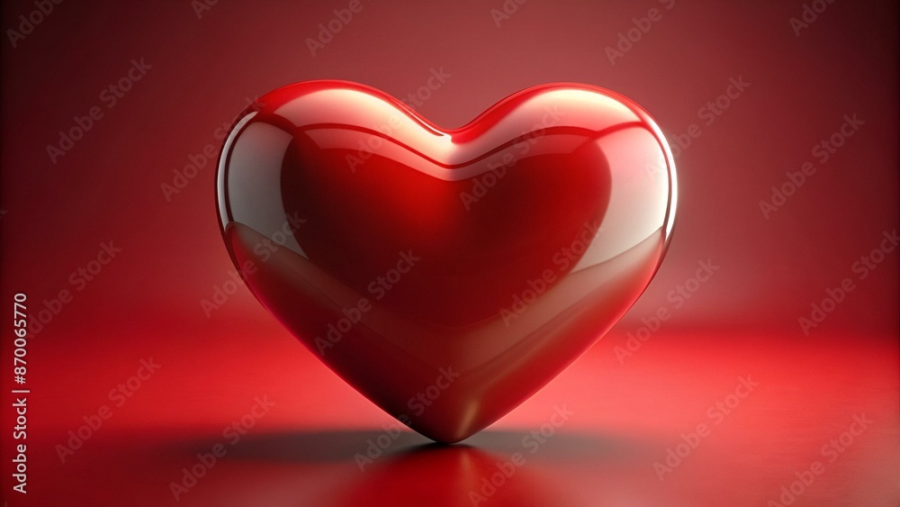 Red heart Red heart
