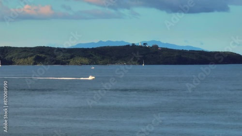 Tiritiri Matangi island in the Hauraki Gulf, Auckland, New Zealand. photo