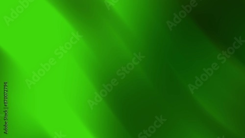 Dark green gradient background with diagonal light rays. Suitable for nature related designs, ecofriendly themes, or vibrant presentations needing a fresh touch.