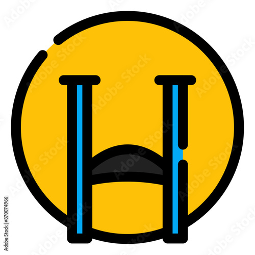 crying face expression icon 